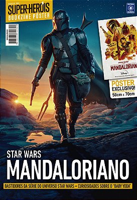 Superpôster Mundo Dos Super-Heróis - Starwars Mandaloriano