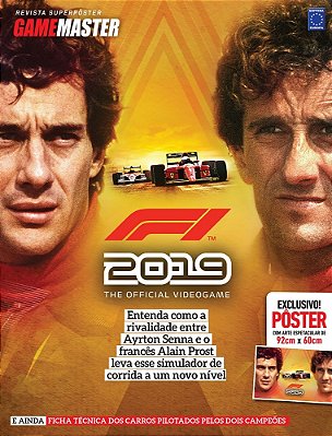 Superpôster Game Master - F1 2019