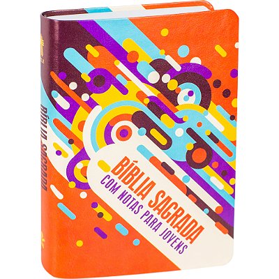 Bíblia Sagrada Edição Com Notas Para Jovens - Couro Sintético Ilustrada Nova Tradução Na Linguagem De Hoje (Ntlh)