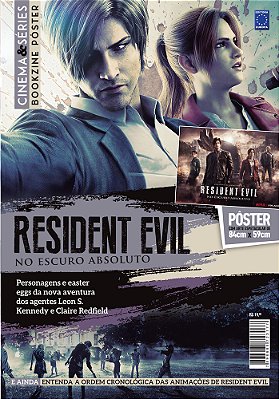 Superpôster Cinema E Séries - Resident Evil – No Escuro Absoluto