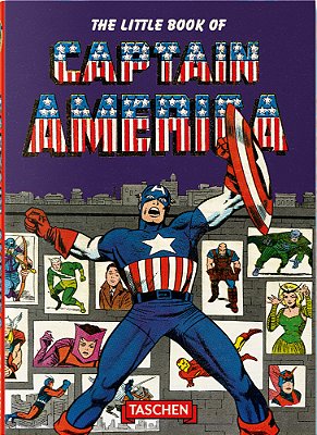 The Little Book Of Captain America