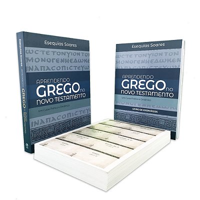 Aprendendo O Grego No Novo Testamento Um Curso Prático E Dinâmico - Livro De Exercícios