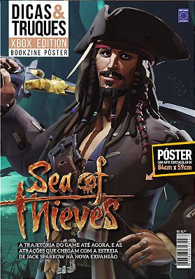 Superpôster Dicas E Truques Xbox Edition - Sea Of Thieves