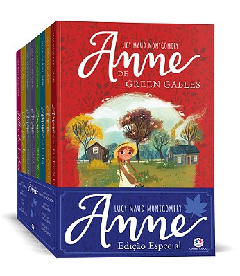 Coleção Anne De Green Gables
