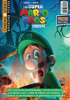 Superpôster Cinema E Séries - Super Mario Bros. O Filme - Arte C