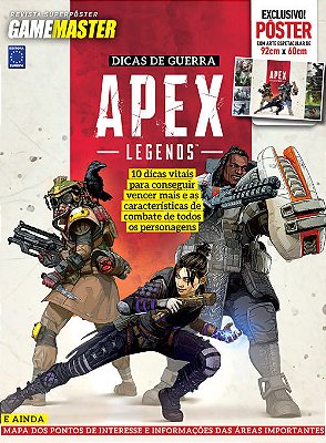 Superpôster Game Master - Apex Legends