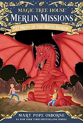 Night Of The Ninth Dragon - Magic Tree House - Merlin Mission #27-..