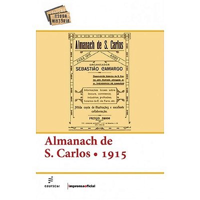 Almanach De São Carlos Para 1915