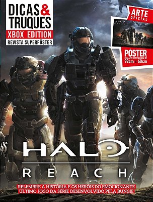 Superpôster Dicas E Truques Xbox Edition - Halo Reach