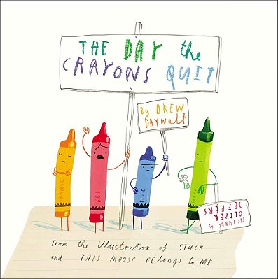 The Day The Crayons Quit-..