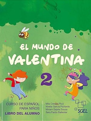 El Mundo De Valentina 2 - Libro Del Alumno-..