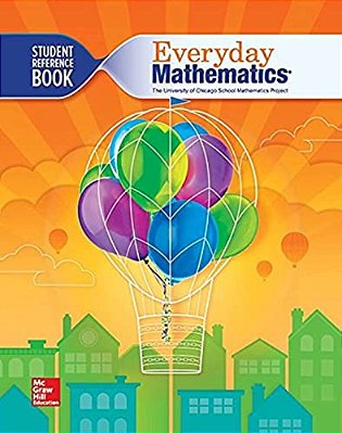Everyday Mathematics Grades 3 - Student Reference Book - 4Th Edition-..