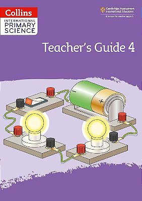 Collins International Primary Science 4 - Teacher's Guide