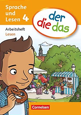 Der, Die, Das, Arbeitsheft Lesen 4-..