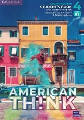 American Think 4 - Student's Book With Interactive Ebook - 2