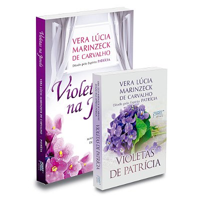 Kit Violetas Na Janela + Voletas De Patrícia-..