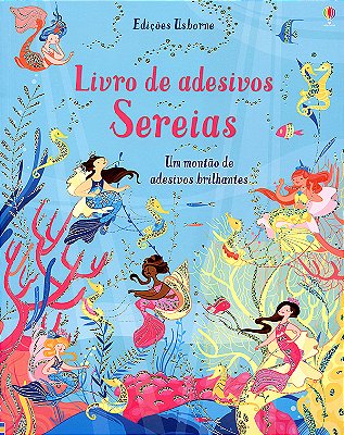 Sereias: Livro De Adesivos
