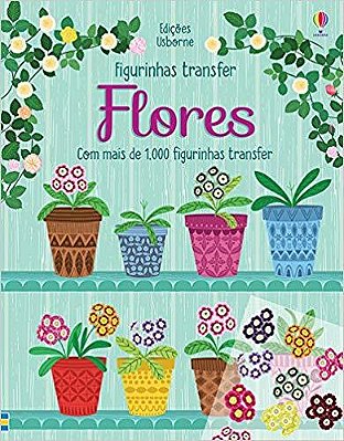 Flores: Figurinhas Transfer
