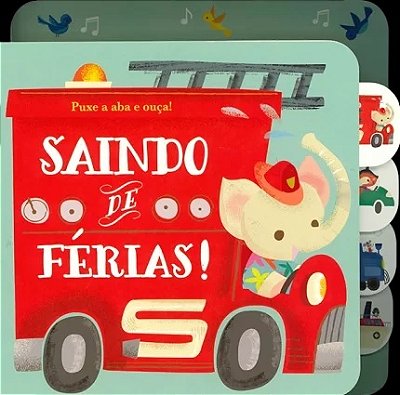 Saindo De Férias!: Puxe A Aba E Ouça!