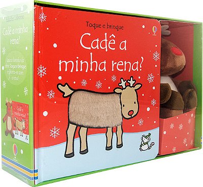 Toque E Brinque: Cadê A Minha Rena?