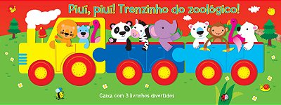 Trenzinho Do Zoológico!: Piuí, Piuí!