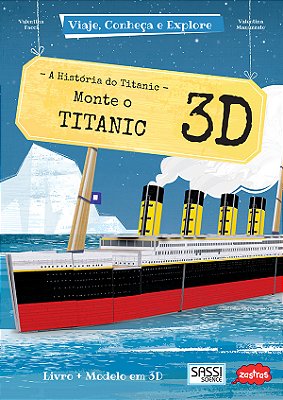 Monte O Titanic 3D: Viaje, Conheça E Explore