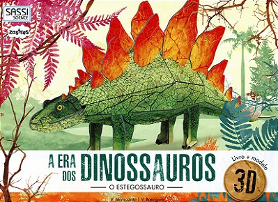 O Estegossauro: A Era Dos Dinossauros