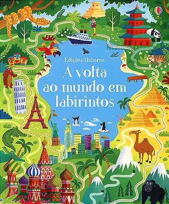 A Volta Ao Mundo Em Labirintos: Labirintos Incríveis