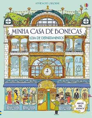 Loja De Departamentos: Minha Casa De Bonecas