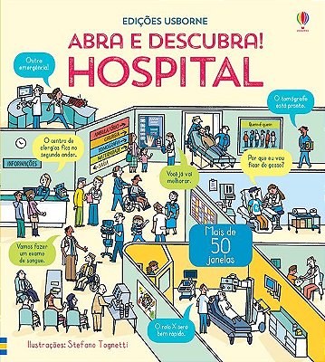 Hospital: Abra E Descubra