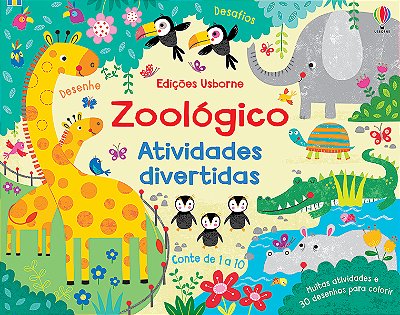 Zoológico: Atividades Divertidas