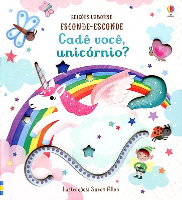 Cadê Você, Unicórnio? - Esconde-Esconde