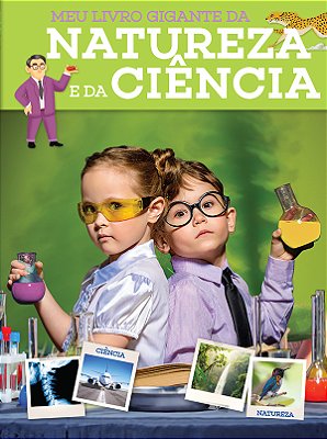 Meu Livro Gigante Da Natureza E Da Ciência