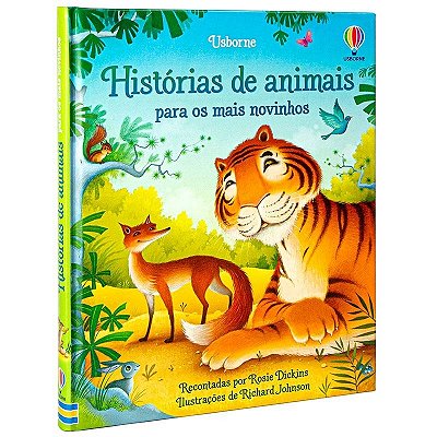 Histórias De Animais Para Os Mais Novinhos