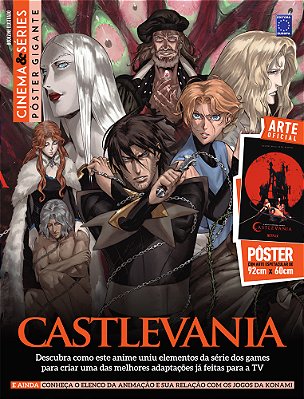 Superpôster Cinema E Séries - Castlevania
