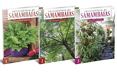 Enciclopédia De Samambaias (3 Livros)