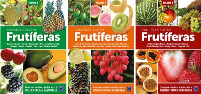 Frutíferas: Conheça E Cultive (Coleção - 3 Volumes)