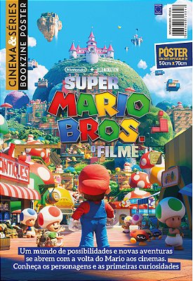 Superpôster Cinema E Séries - Super Mario Bros. O Filme - Arte A