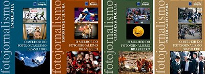 O Melhor Do Fotojornalismo Brasileiro (Coleção - 4 Volumes)
