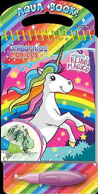 Unicórnios Mágicos Aquabook