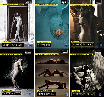 Coleção Fotografia De Nu E Sensual (Temporada 1 Completa - 6 Volumes)