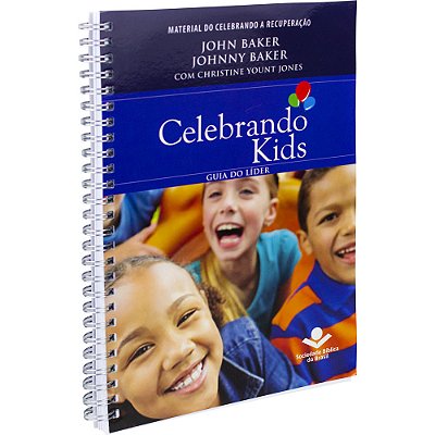 Celebrando Kids – Guia Do Líder Capa Brochura Ilustrada