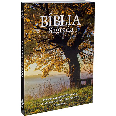 Bíblia Sagrada - Capa Ilustrada Árvore Nova Almeida Atualizada (Naa)
