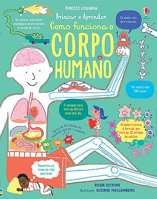 Como Funciona O Corpo Humano: Brincar E Aprender