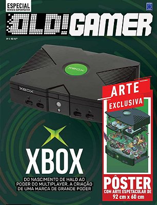 Superpôster Old! Gamer 4 - Xbox