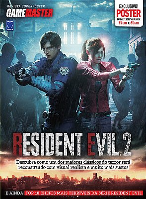 Superpôster Game Master - Resident Evil 2