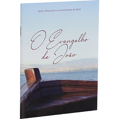 O Evangelho De João Nova Tradução Na Linguagem De Hoje (Ntlh)