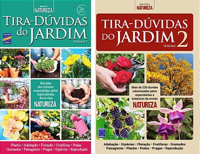 Tira-Dúvidas Do Jardim (Coleção - 2 Volumes)
