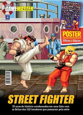 Superpôster Game Master - Street Fighter