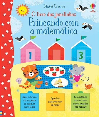 Brincando Com A Matemática: O Livro Das Janelinhas